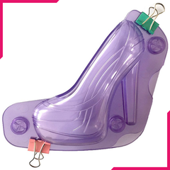 Acrylic Chocolate Shoe Mold