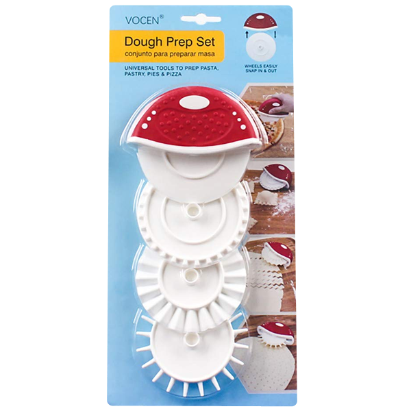 4 in 1 Dough Prep Set Tool