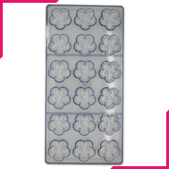 Acrylic Flower Chocolate Mold