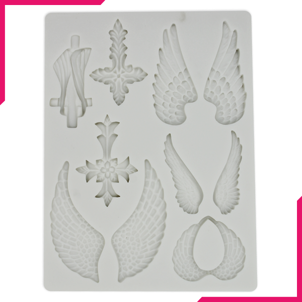 Angel Wings Silicone Mold