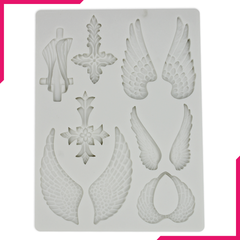 Angel Wings Silicone Mold