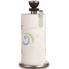 Brilliant Glassware Paper Towel Rack
