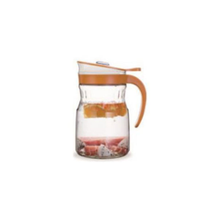 Brilliant Glassware Glass Jug Orange