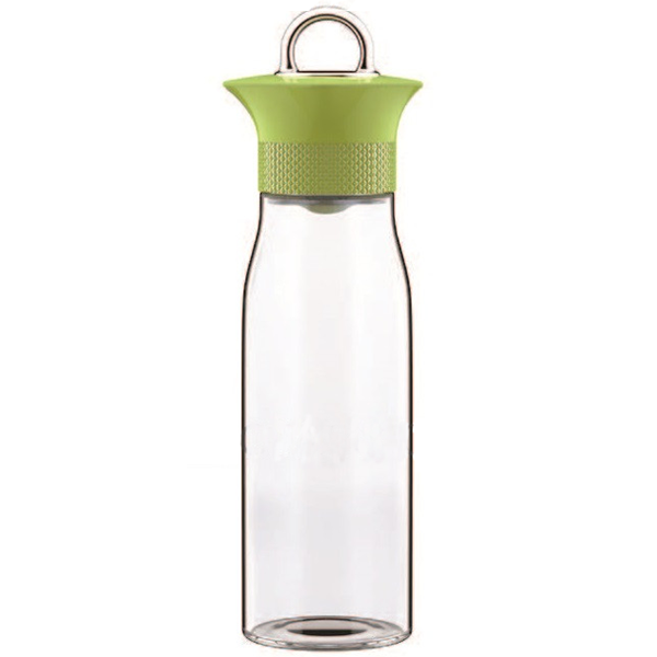 Brilliant Glassware Carafe Bottle Green