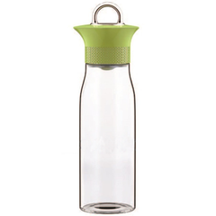Brilliant Glassware Carafe Bottle Green