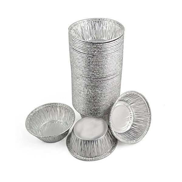 Aluminium Foil Cupcake Liner