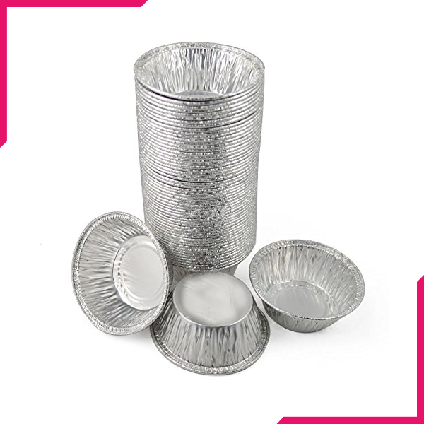 Aluminium Foil Cupcake Liner