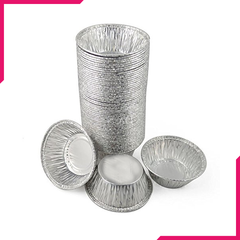Aluminium Foil Cupcake Liner