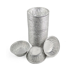 Aluminium Foil Cupcake Liner