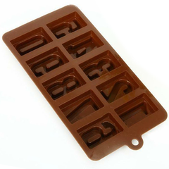 0-9 Numbers Silicone Chocolate Mold