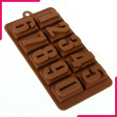 0-9 Numbers Silicone Chocolate Mold