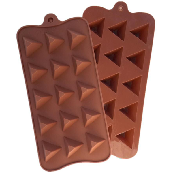 3d Triangle Chocolate Mold