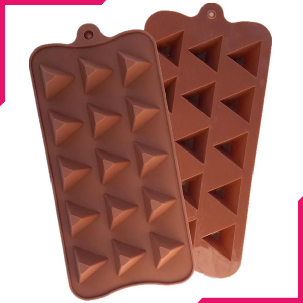 3d Triangle Chocolate Mold
