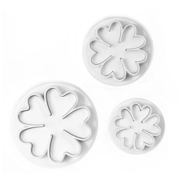 5 Petal Flower Plunger Cutter