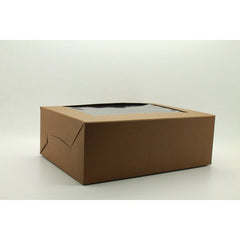 Brown Cupcake Box - 6 Cavity