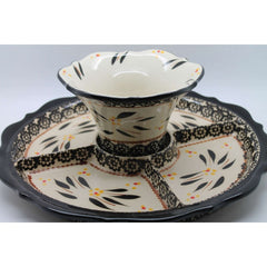 Black Multipurpose Cake Stand