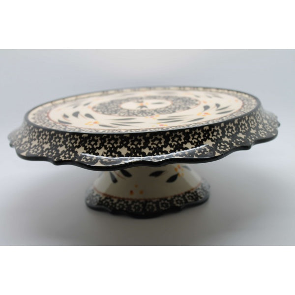 Black Multipurpose Cake Stand
