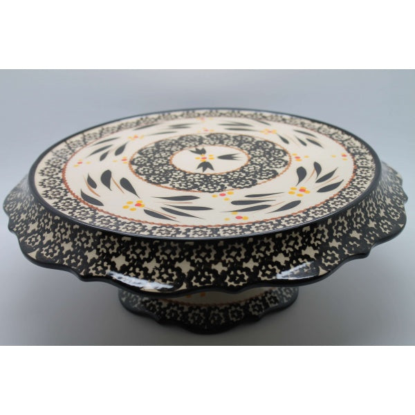 Black Multipurpose Cake Stand