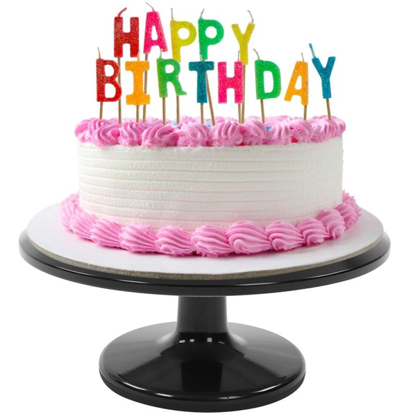 Big White Cake Turntable