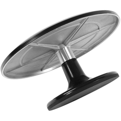 Big White Cake Turntable