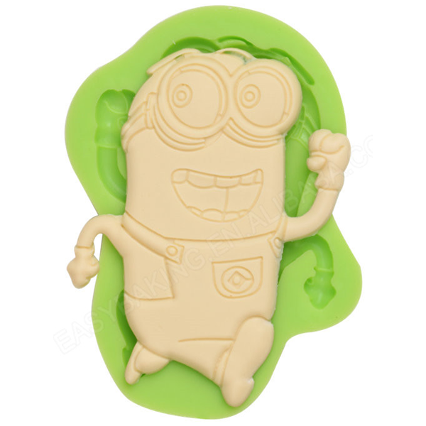Bob Minion Silicone Mould