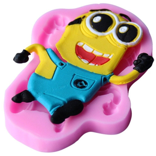 Bob Minion Silicone Mould