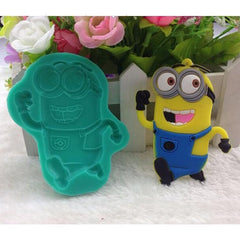 Bob Minion Silicone Mould