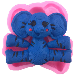 3D Silicone Baby Elephant Fondant Mould