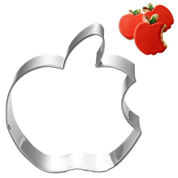 Apple Logo Cookie & Fondant Cutter