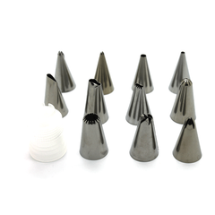 11 Nozzles/tips Set with Coupler