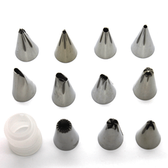 11 Nozzles/tips Set with Coupler