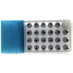23 Nozzle/tip Set with Coupler and Piping Bag