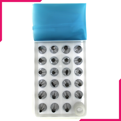 23 Nozzle/tip Set with Coupler and Piping Bag