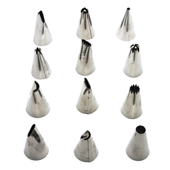 12 pcs Carded Nozzle/Tip Set