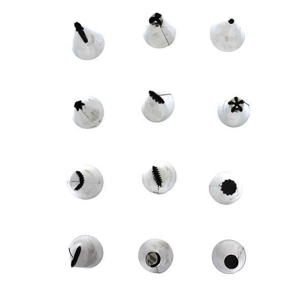 12 pcs Carded Nozzle/Tip Set