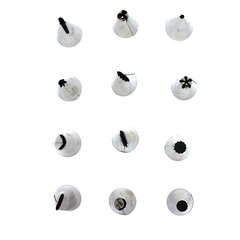 12 pcs Carded Nozzle/Tip Set