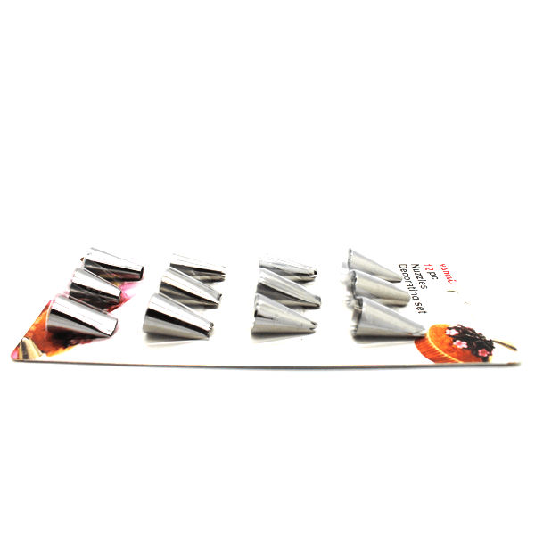 12 pcs Carded Nozzle/Tip Set
