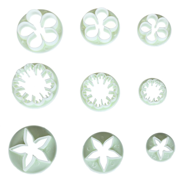 46pcs Pastry, Fondant & Cake Tools Set 2