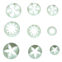 46pcs Pastry, Fondant & Cake Tools Set 2