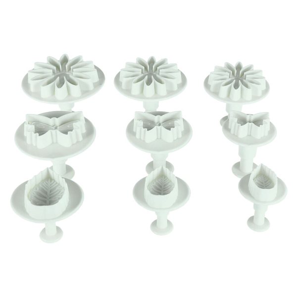 46pcs Pastry, Fondant & Cake Tools Set 2