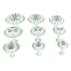 46pcs Pastry, Fondant & Cake Tools Set 2