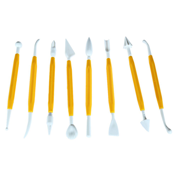 46pcs Pastry, Fondant & Cake Tools Set 2