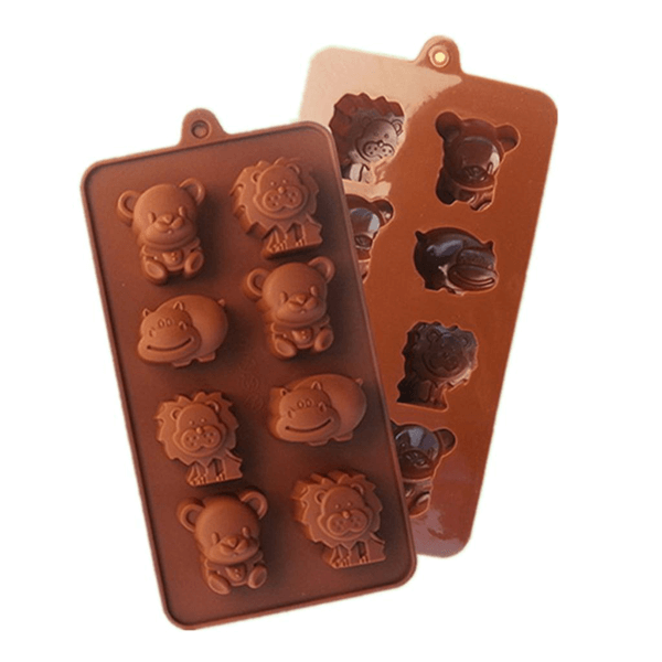 Animal Shaped Silicone Mould