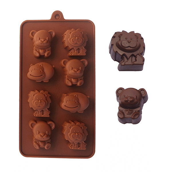 Animal Shaped Silicone Mould