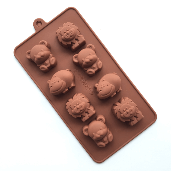 Animal Shaped Silicone Mould