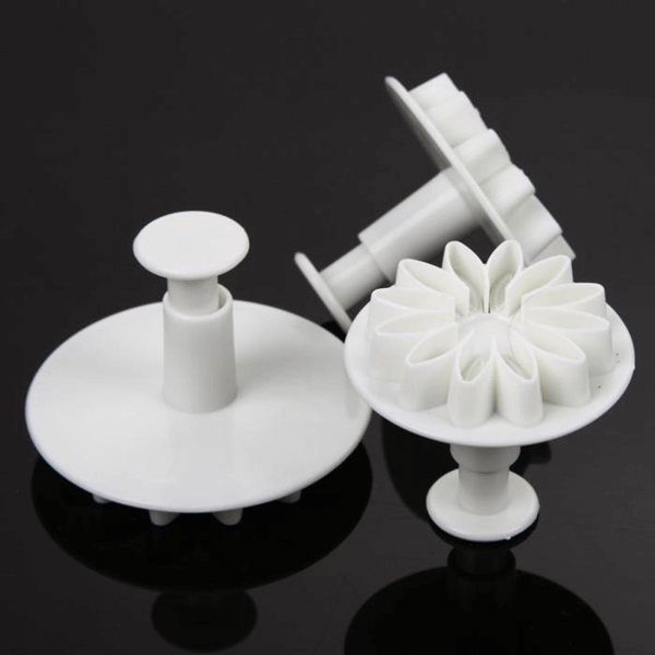 47 pcs Pastry, Fondant & Cake Tools Set