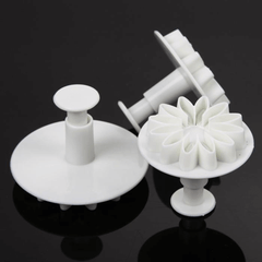 47 pcs Pastry, Fondant & Cake Tools Set