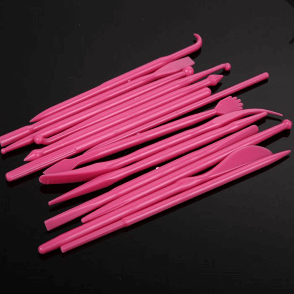 47 pcs Pastry, Fondant & Cake Tools Set