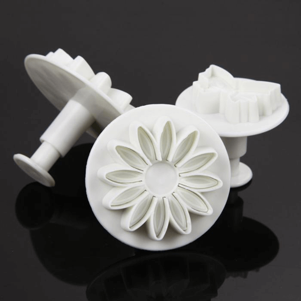 47 pcs Pastry, Fondant & Cake Tools Set