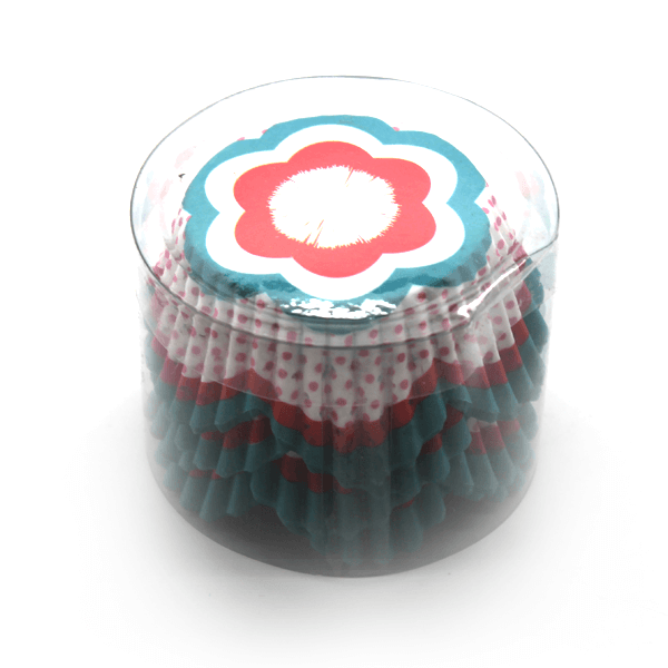 Blossom Doiley Design Cupcake Liners